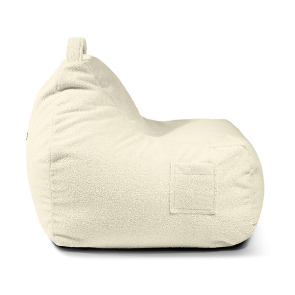 Светлосив детски пуф от букле Game Amuse – SLOWDOWN-image-4