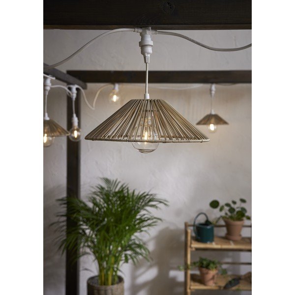 Бежов абажур ø 38 cm Vide - Star Trading-image-3