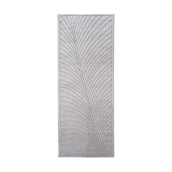 Пътека за открито и закрито в сребрист цвят 80x250 cm Nova 1204 – Ayyildiz Carpets