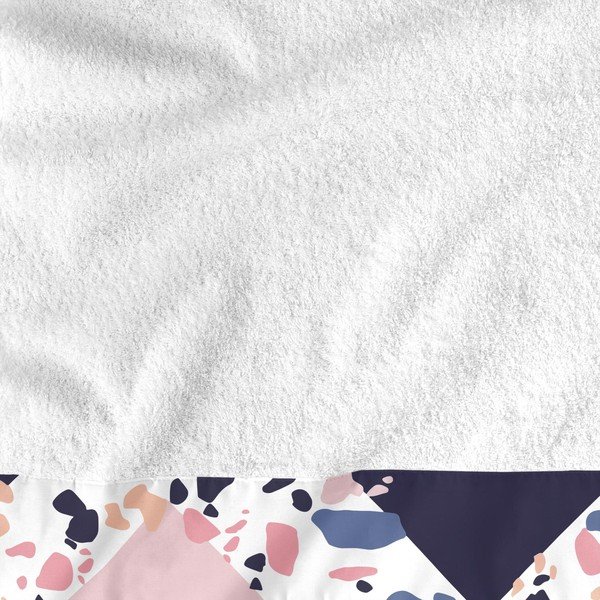 Комплект от 2 памучни кърпи Blanc Terrazzo - Happynois-image-1