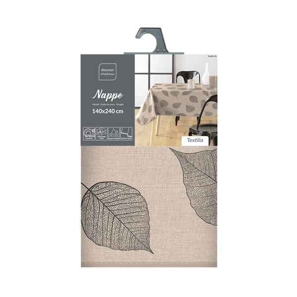 Покривка за маса 140x240 cm Feuillys – douceur d'intérieur-image-4