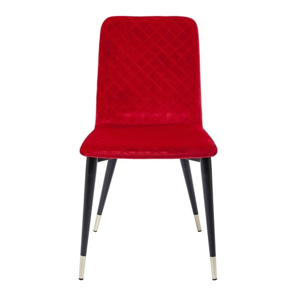 Červená jídelní židle Kare Design 