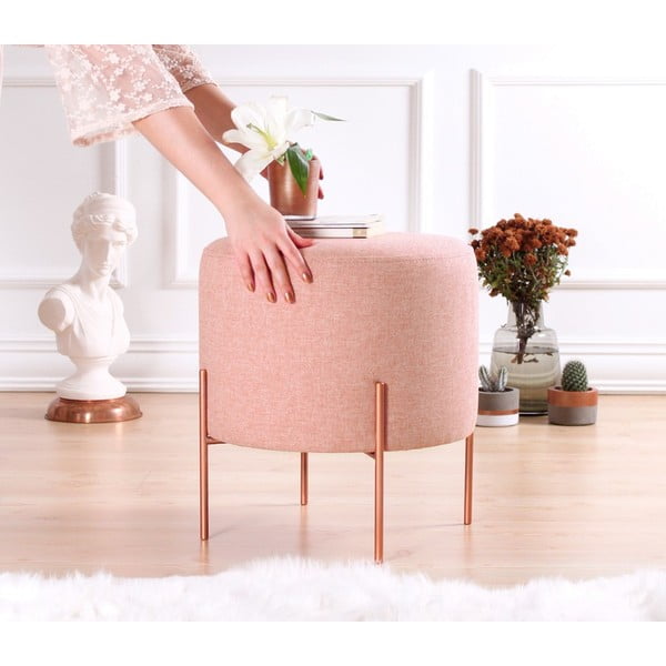 Светлорозов стол Copper – Artie-image-3