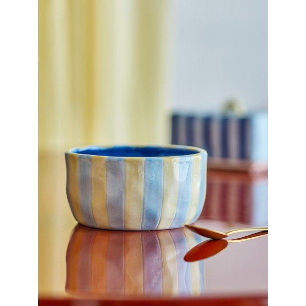 Жълти/сини керамични купички в комплект 4 бр. 300 ml Phoenix – Bloomingville-image-2