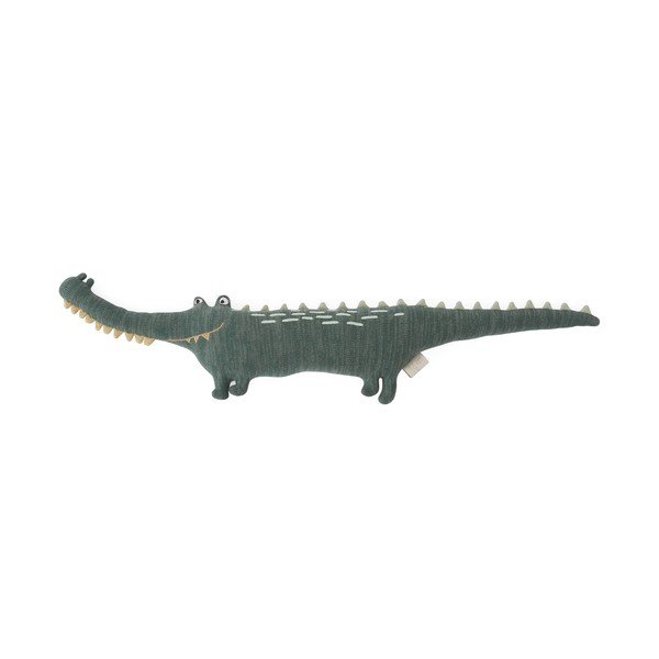 Плюшена играчка Mr. Crocodile Gustav – OYOY Mini