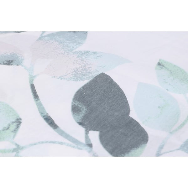 Спално бельо за единично легло от памук Ranforce Sabine Green, 140 x 200 cm - Mijolnir-image-1