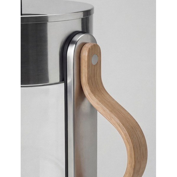 Стъклена електрическа кана в сребрист цвят 1,2 l Emma – Stelton-image-4