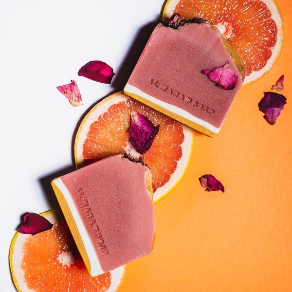 Ръчно изработен сапун Růžový grep - Almara Soap-image-1
