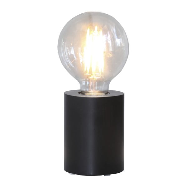 Черна основа за лампа 10 cm Tub - Star Trading-image-3