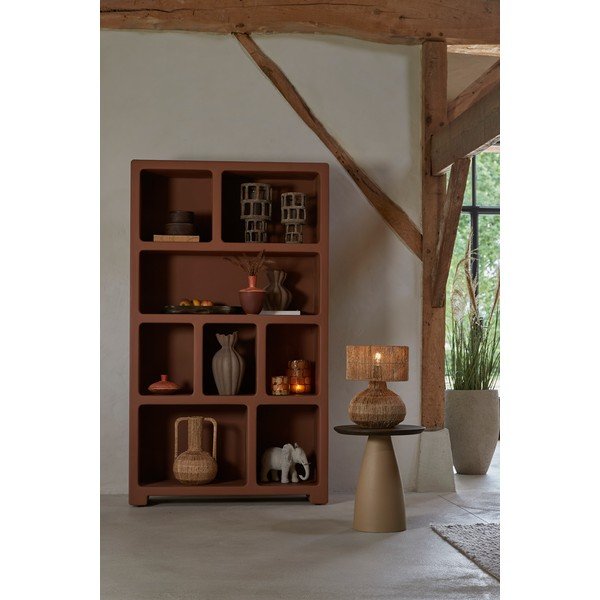 Теракотен стелаж 110x190x35 cm Nahua – Light & Living-image-1