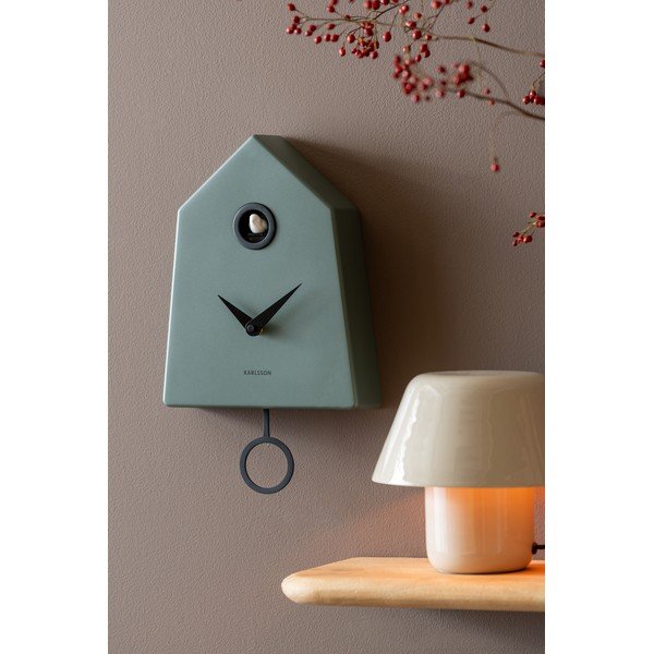 Стенен часовник Grafico Cuckoo – Karlsson-image-1
