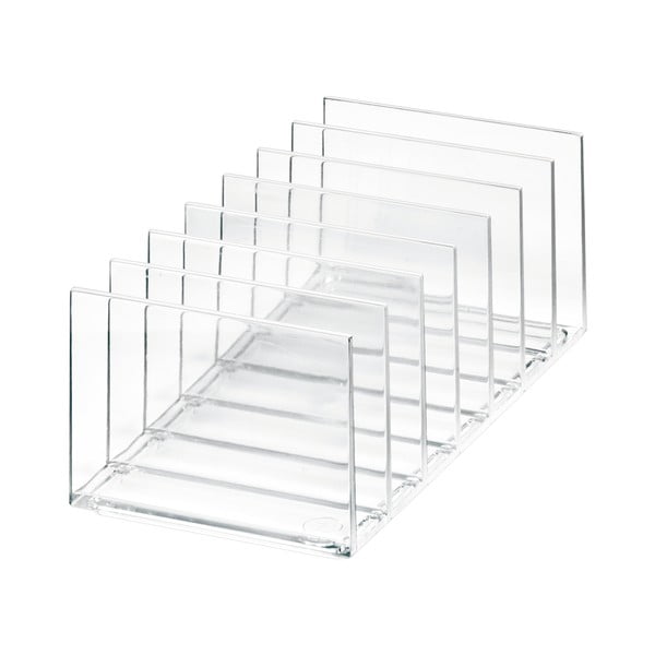 Козметичен органайзер за баня, изработен от рециклирана пластмаса Palette Station - iDesign-image-2