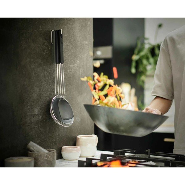 Комплект кухненски прибори от неръждаема стомана 3 бр Fusion Wok Set – Joseph Joseph-image-3