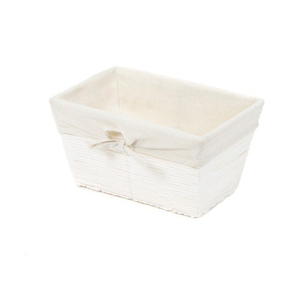 Бяла хартиена кошница за съхранение Хартиена кошница, 26 x 14 cm Kimo - Compactor-image-1