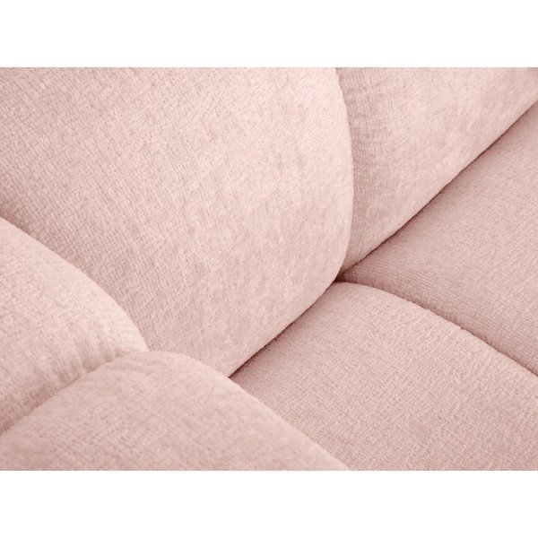 Розов диван 228 cm Lupine - Micadoni Home-image-1