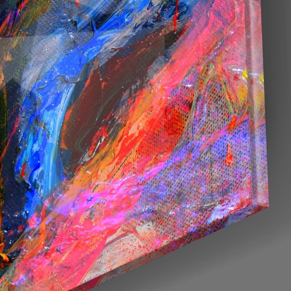 Картина върху стъкло , 72 x 46 cm Color Burst - Insigne-image-2