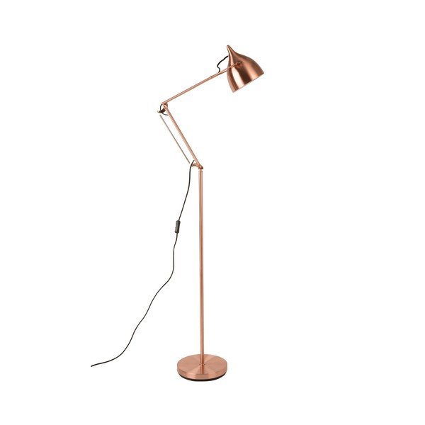 Stojací lampa v měděné barvě Zuiver Reader-image-2