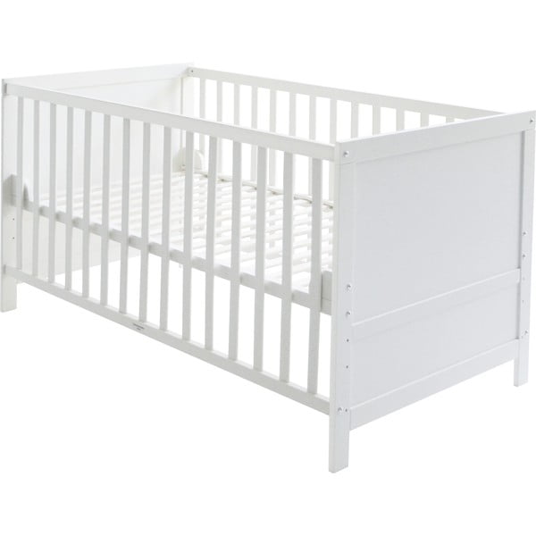 Бяло детско легло 70x140 cm - Roba