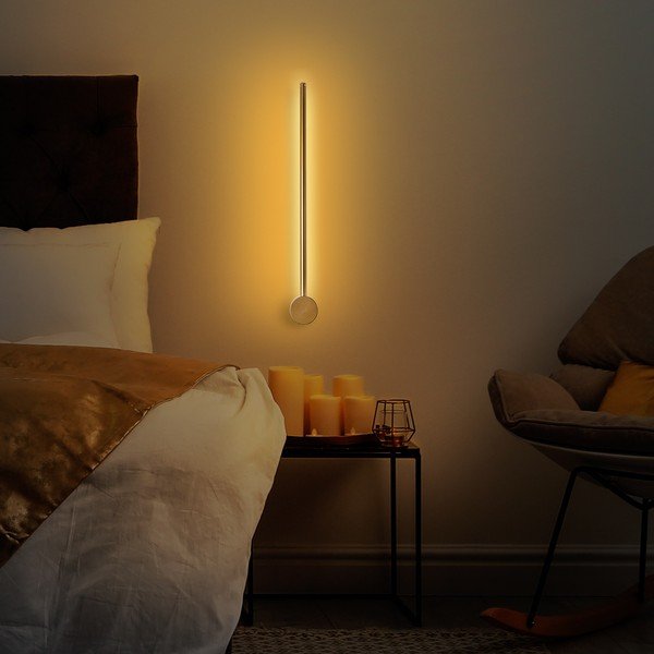 LED стенна лампа  в златист цвят Sword – Opviq lights-image-1