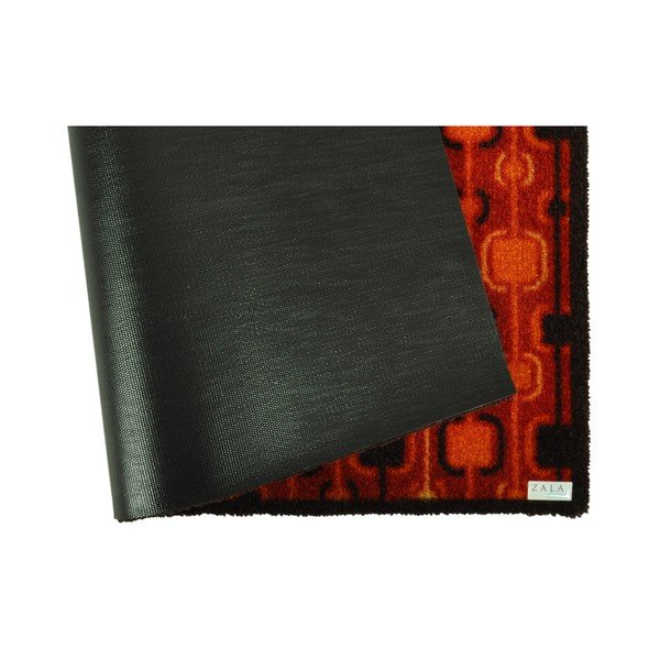 Červený koberec Hanse Home Design Funky Red Terra, 120 x 200 cm-image-1