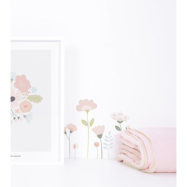 Лист със стикери 30x42 cm Flowers Stems - Lilipinso-image-1
