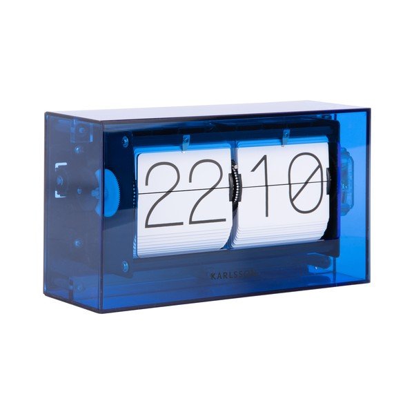 Дигитален/настолен часовник Boxed Flip – Karlsson