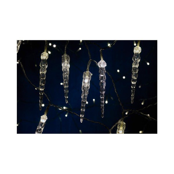 LED светлинна верига Icicle, 20 светлини - Villa Collection-image-1