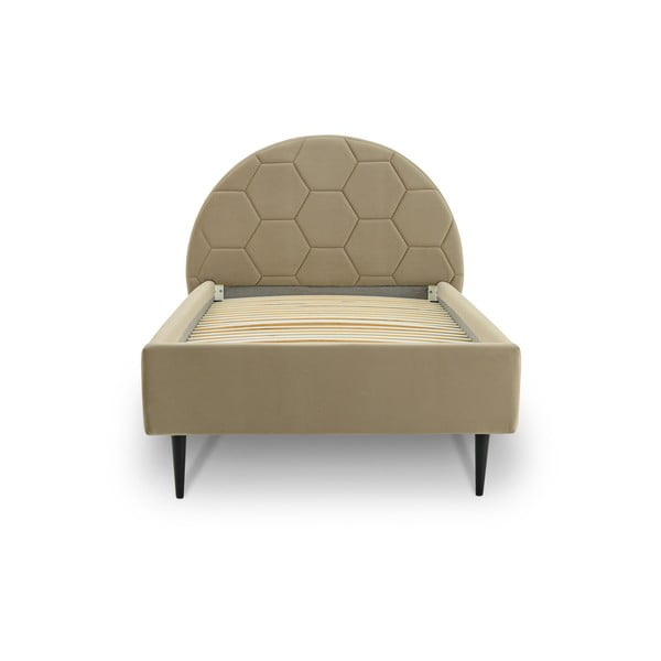 Бежово детско легло 120x200 cm Mercury – Scandic-image-3