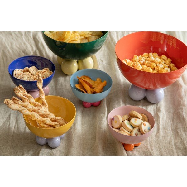 Тъмносиня желязна купичка Double Funky – PT LIVING-image-1