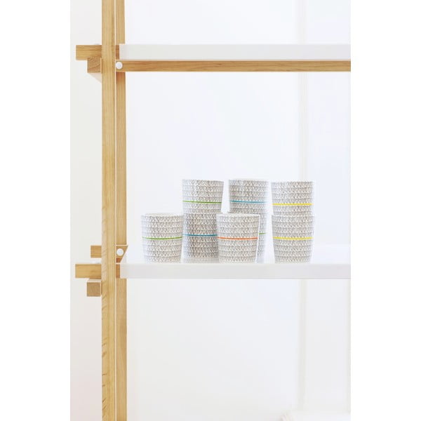 Šálek Charity mugs červený, set 6ks-image-1