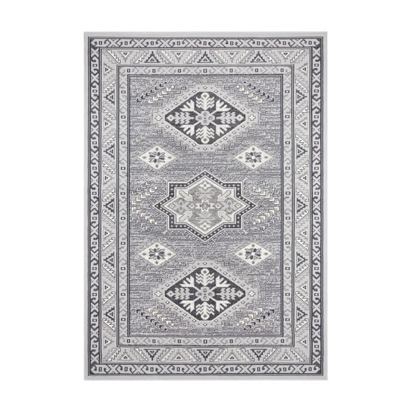 Светлосив килим , 80 x 150 cm Saricha Belutsch - Nouristan