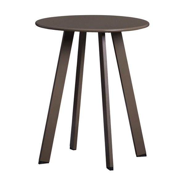 Метална кръгла градинска масичка ø 40 cm Fer – WOOOD