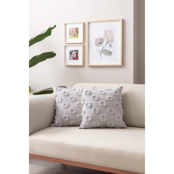 Калъфки за възглавници в комплект от 2 бр. 43x43 cm – Mioli Decor-image-3
