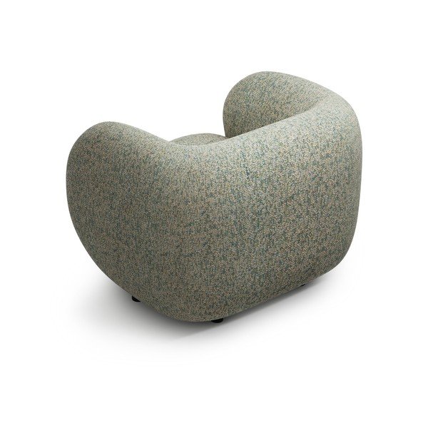 Зелено кресло Kate – Micadoni -image-2