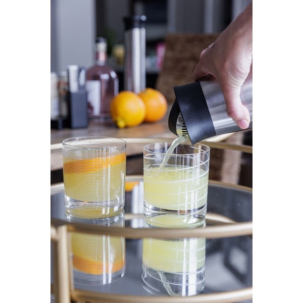 Шейкър от неръждаема стомана Barcraft - Kitchen Craft-image-3