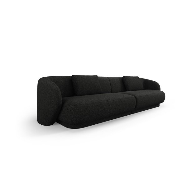 Черен диван 304 cm Camden – Cosmopolitan Design-image-2