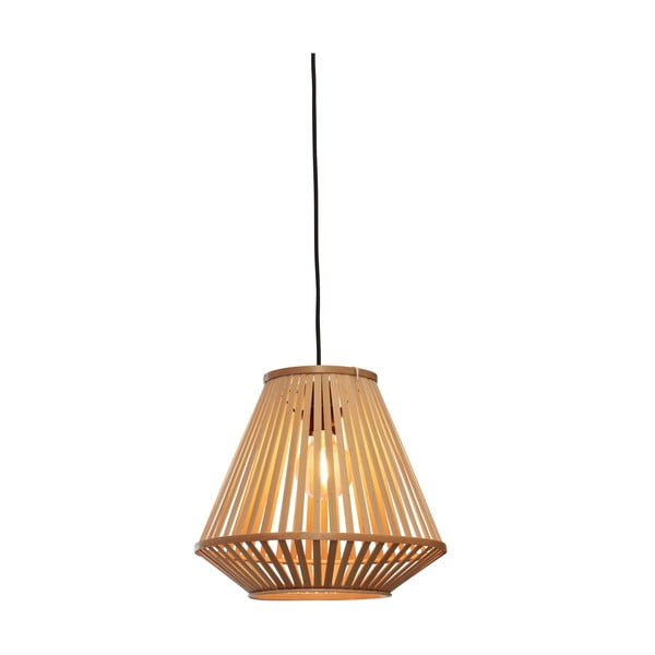 Висяща лампа с бамбуков абажур в естествен цвят ø 30 cm Merapi - Good&Mojo