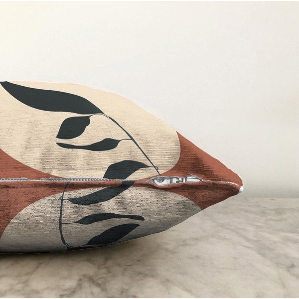 Калъфка за възглавница от памучна смес Twig, 55 x 55 cm - Minimalist Cushion Covers-image-1