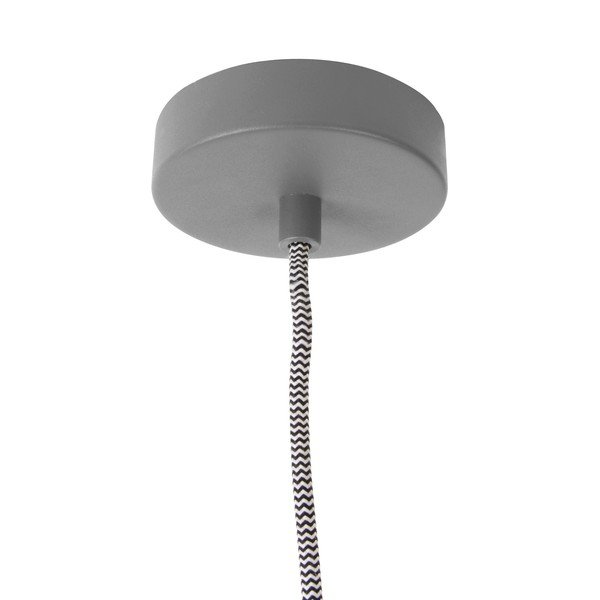 Сива висяща лампа, височина 14,5 cm Slender - Leitmotiv-image-1