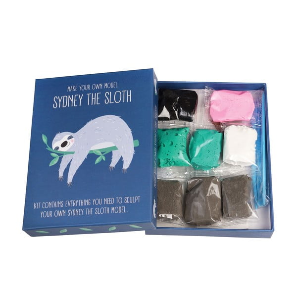 Детски комплект за създаване на ленивец Сидни - Rex London