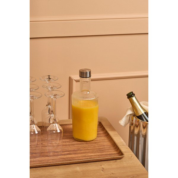 Стъклена гарафа 1,1 l Tap – BonBistro-image-1