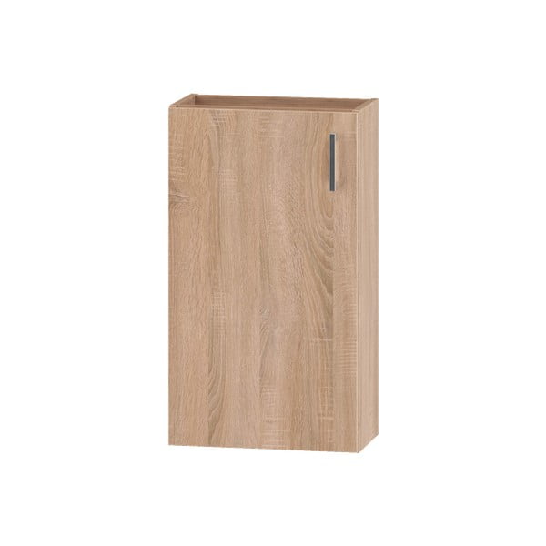 Нисък шкаф за окачване под умивалника в дъбов декор в естествен цвят 40x70 cm Oia - STOLKAR