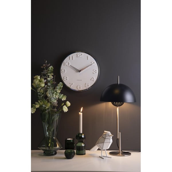 Зелен стъклен свещник Crystal Art - PT LIVING-image-1