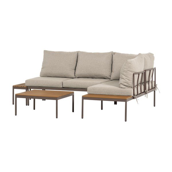 Бежов градински комплект за отдих за 4 души Zaro – WOOOD-image-3