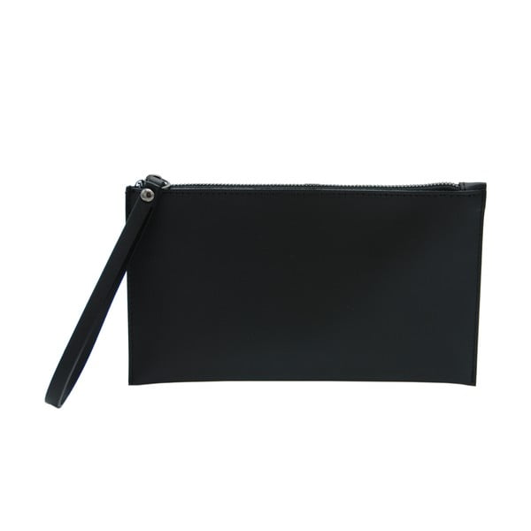 Черна чанта / портмоне от естествена кожа Larrona - Andrea Cardone