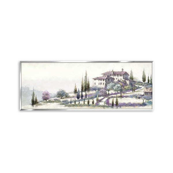Живопис върху платно Тоскана, 152 x 62 cm - Styler