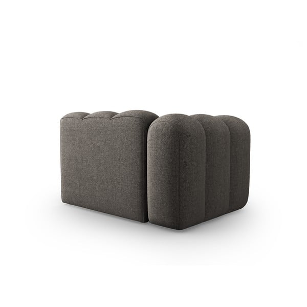 Тъмносив модулен диван (ляв ъгъл) Lupine – Micadoni Home-image-3