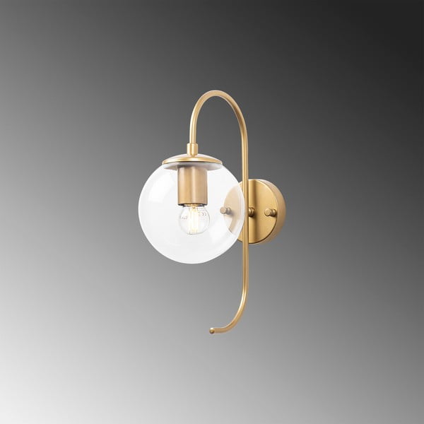 Стенна лампа в златисто ø 15 cm Jewel – Opviq lights-image-4