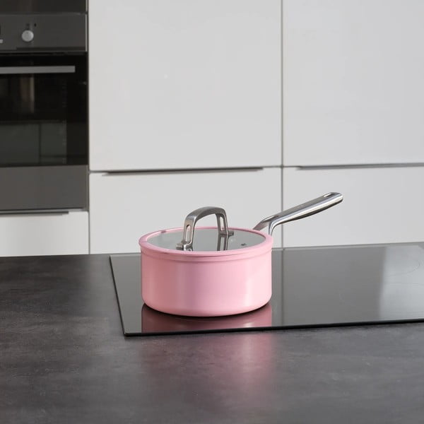 Гърне с капак/с керамично покритие подходящо за индукционен котлон 2,4 l Meda 3.0 – FABINI-image-1