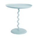 Метална кръгла странична масичка ø 40 cm Zig Zag – Leitmotiv